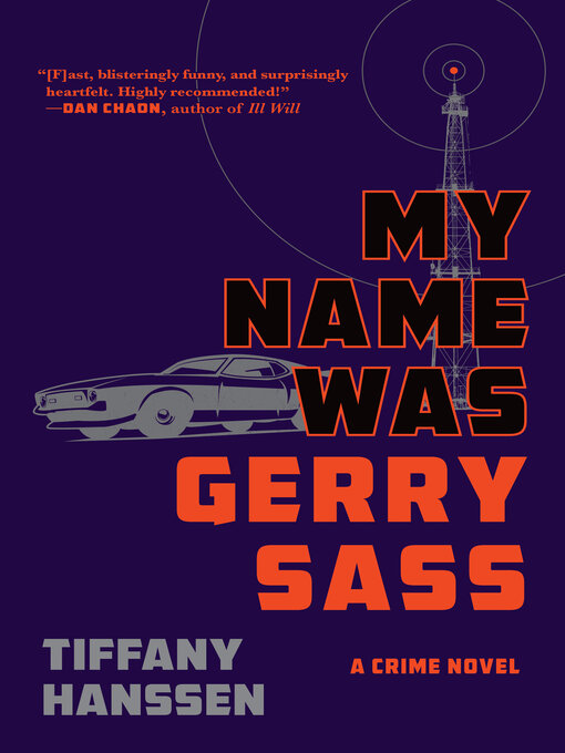 Cover image for My Name Was Gerry Sass